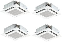 新潟・長野・石川・富山・福井・山梨・業務用エアコン　三菱　てんかせ4方向（ファインパワーカセット）ワイヤード　スリムER　同時フォー　PLZD-ERP280EF　280形（10馬力）　三相200V