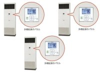 新潟・長野・石川・富山・福井・山梨・業務用エアコン　日立　寒冷地向けエアコン　ゆかおき　トリプル　RPV-AP160HNG2　160型（6馬力）　三相200V　「寒さ知らず・寒冷地向けエアコン」　